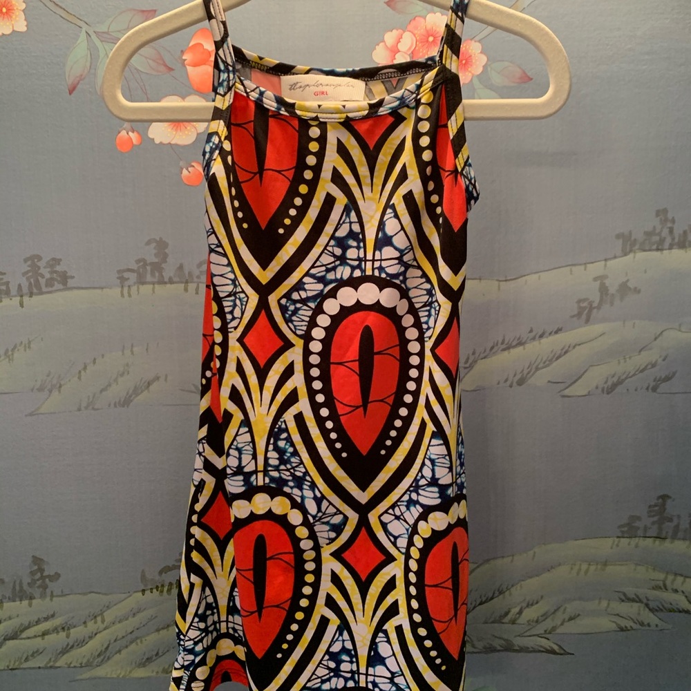 Tbags Los Angeles Jersey Dress Size 2T